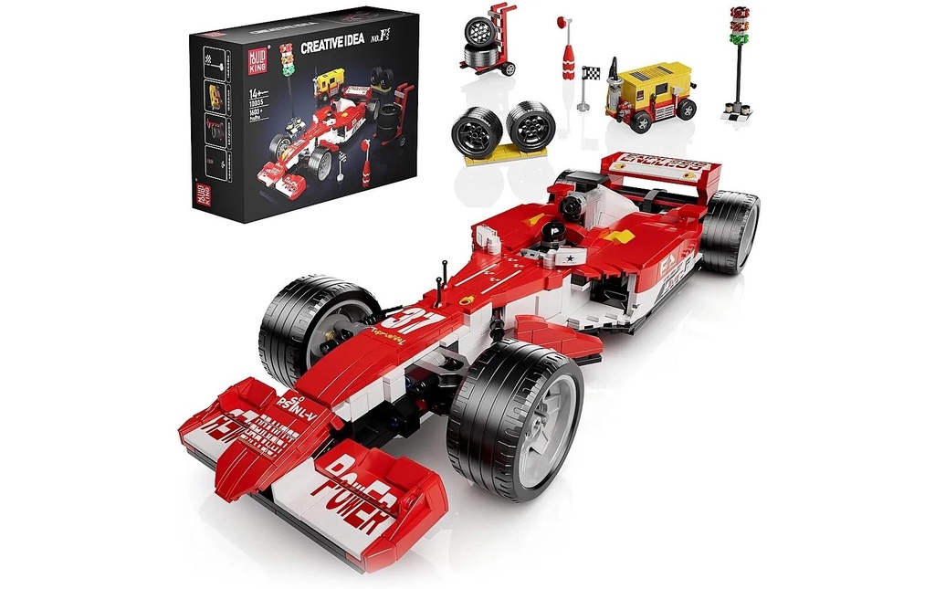 Mould King Voiture de course F1A Kit de modélisme
