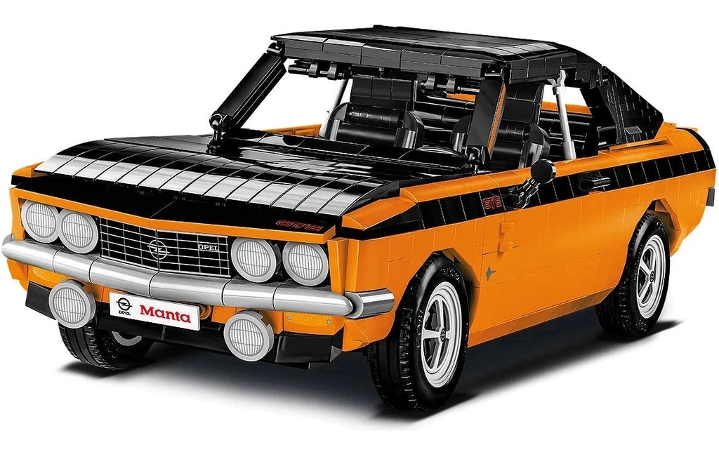 COBI Modèle construction Opel Manta A GT/E 1974 1:12