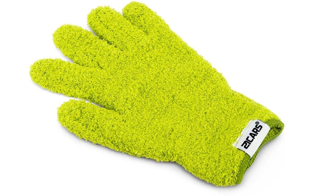 21CARS Gant de jante Duopack Gant de toilette en microfibre