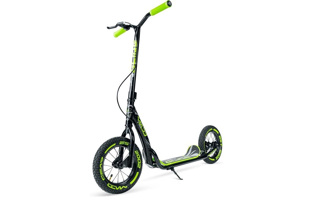 Madd Gear Patinette Metro Glide 300 Noir/vert