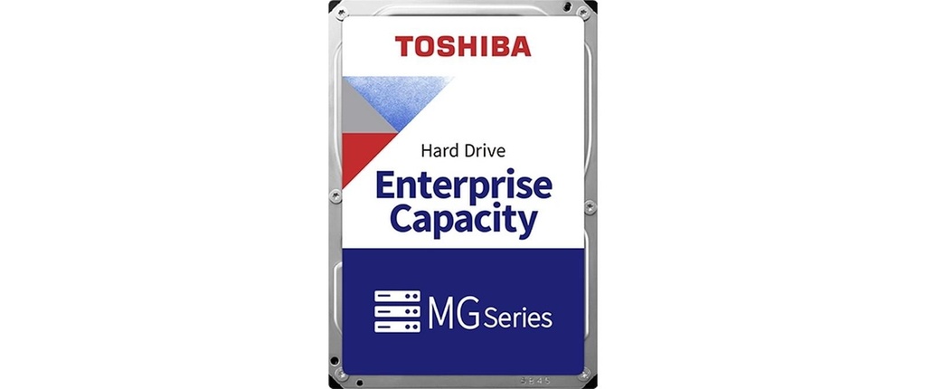 Toshiba Disque dur Enterprise Capacity MG10-D 3.5 SATA 2 TB