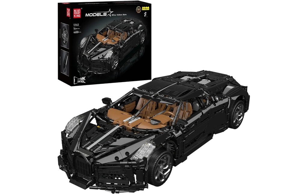 Mould King Hyper Car Voice of the Night Modèle en briques à pincer
