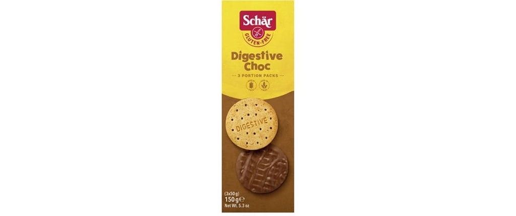 Dr.Schär Collation Digestive Choc sans gluten 150 g