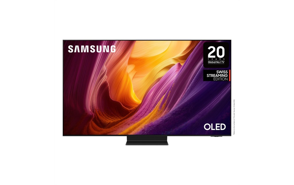 Samsung TV QE65S95H 65, 3840 x 2160 (Ultra HD 4K), OLED