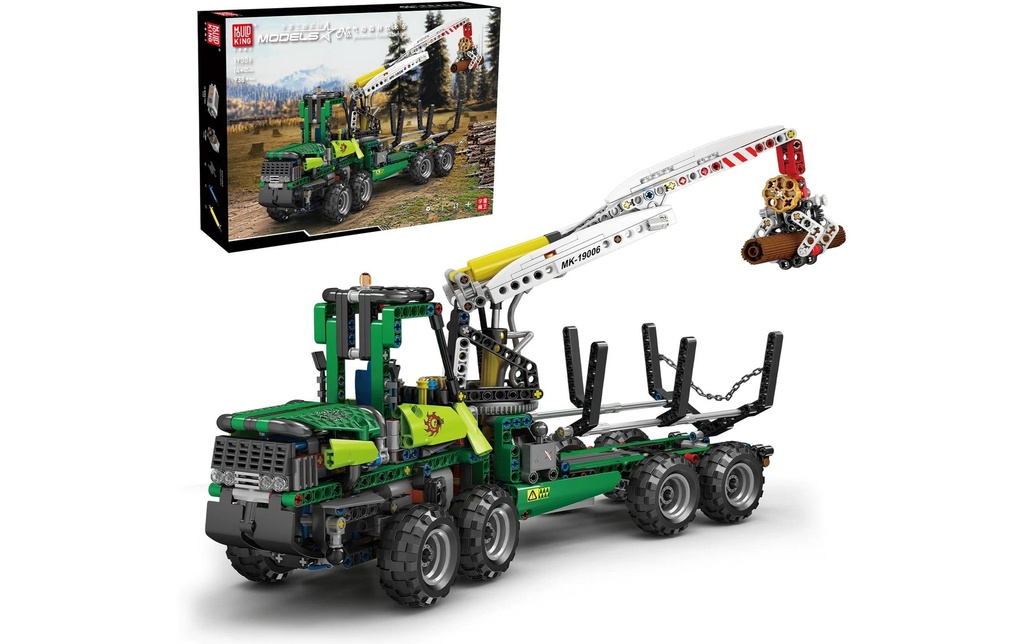 Mould King Transporteur de bois 938 pièces