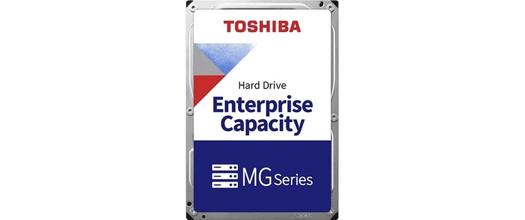 Toshiba Disque dur Enterprise Capacity MG10-D 3.5 SATA 4 TB