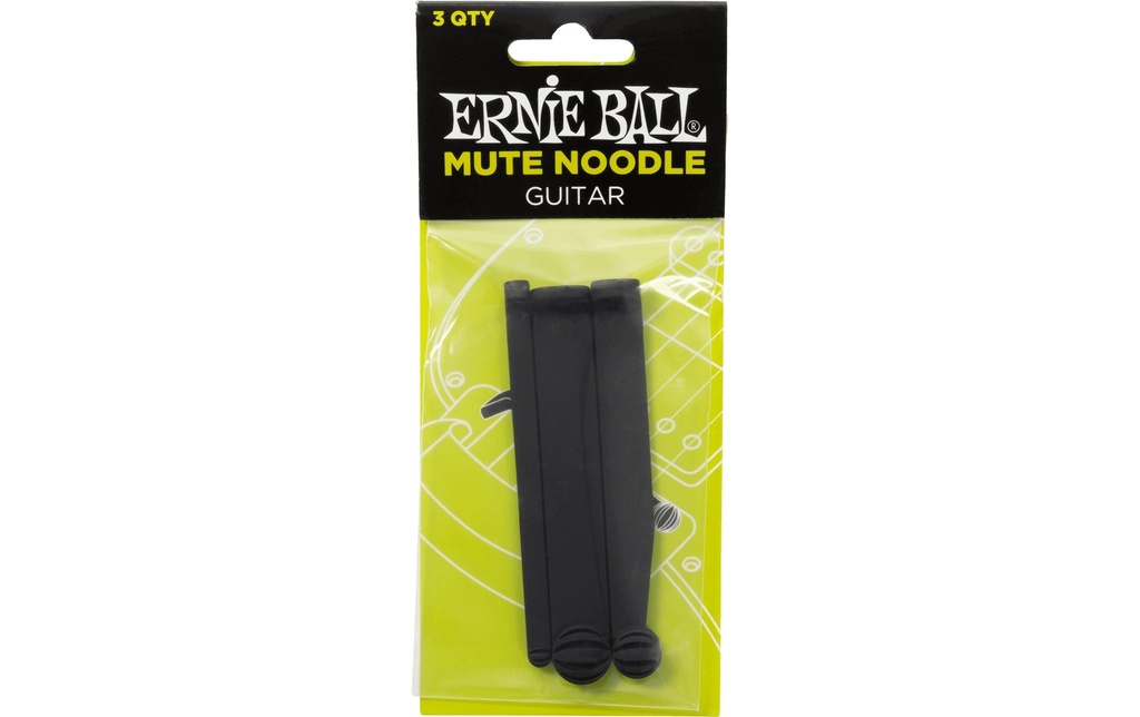 Ernie Ball Mute Noodle Sourdine pour cordes de guitare