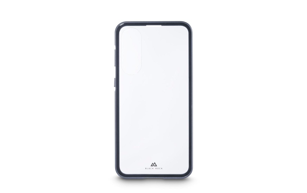 Black Rock Coque arrière 360° Glass pour Galaxy A57 5G