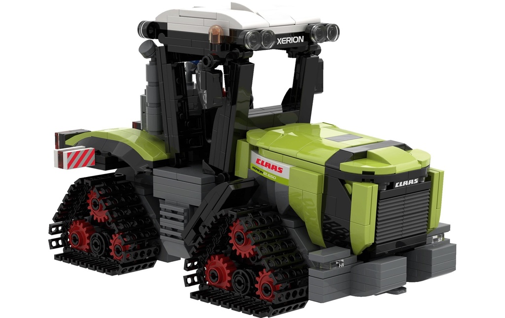 Brixies Plus CLAAS Xerion 12.650 TERRA TRAC