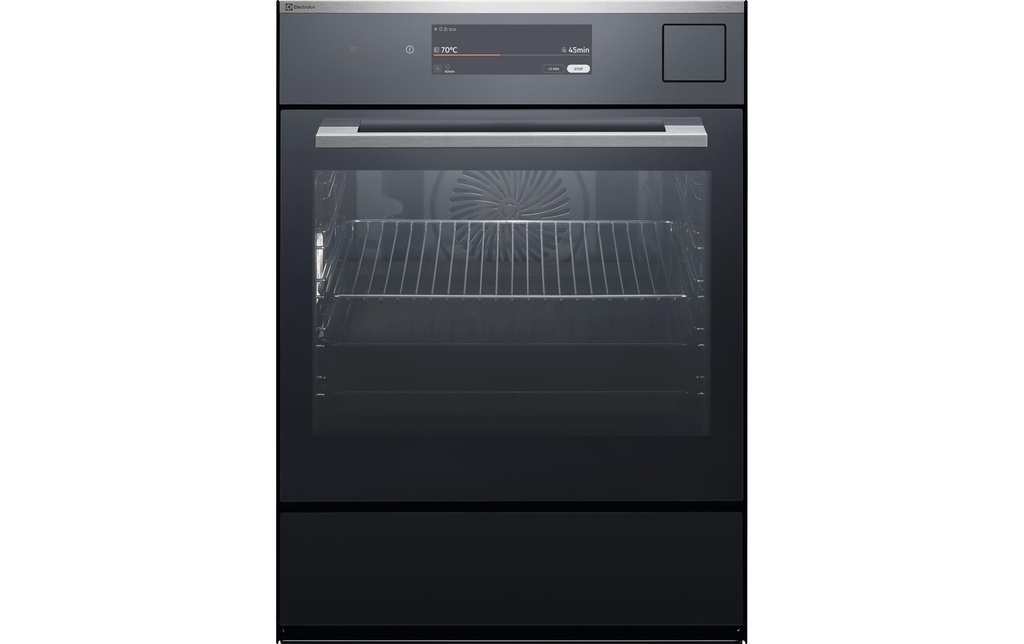 Electrolux Four encastré EB7SL7KCN Chrome A++