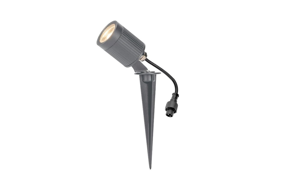 Schönenberger Éclairage de jardin Playlight Spot 30°, 24 V DC, 7W, IP65, CRI90