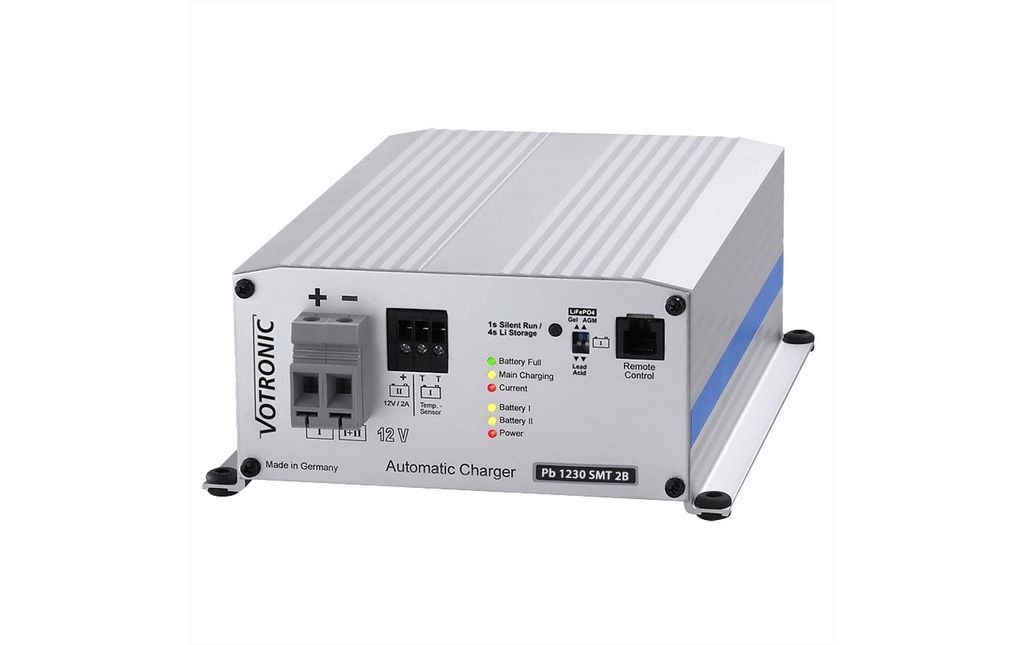 Votronic Chargeur de batterie Pb 1230 SMT 2B