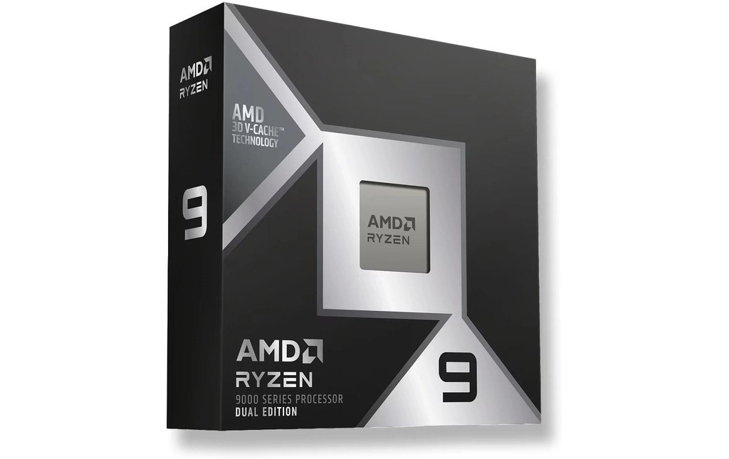 AMD CPU Ryzen 9 9950X3D2 4.3 GHz
