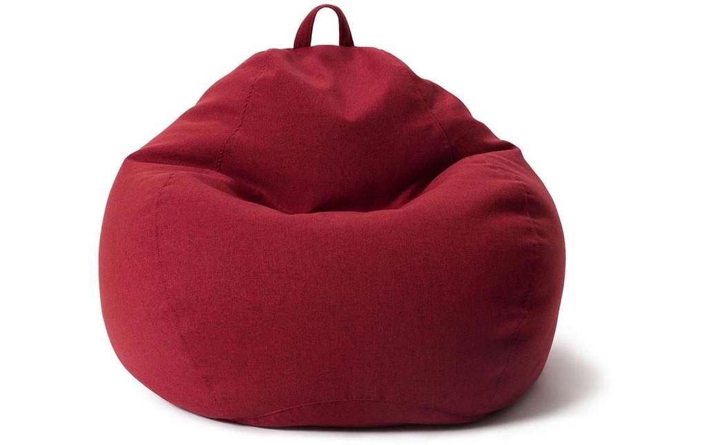 Lumaland sac pour s'asseoir Comfort Line 250 L, Rouge