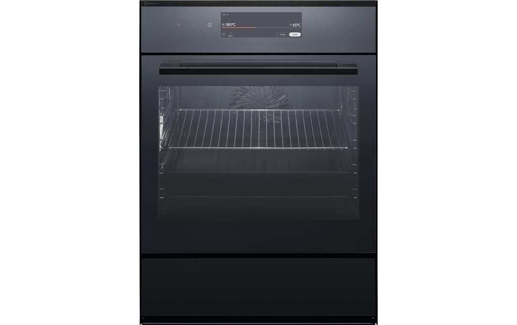 Electrolux Four encastré EB7PL4SP Noir brillant A++