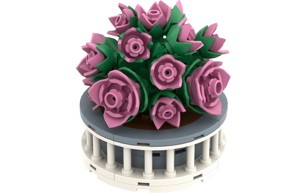 Brixies Plus Mini fleur Flower charm