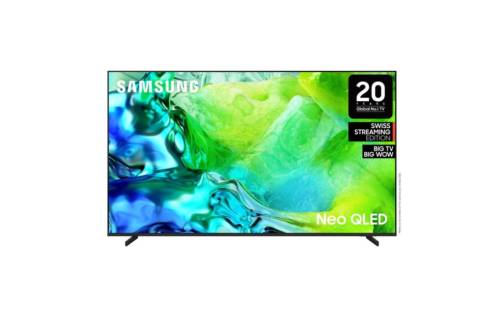 Samsung TV QE100QN80H 100, 3840 x 2160 (Ultra HD 4K), QLED