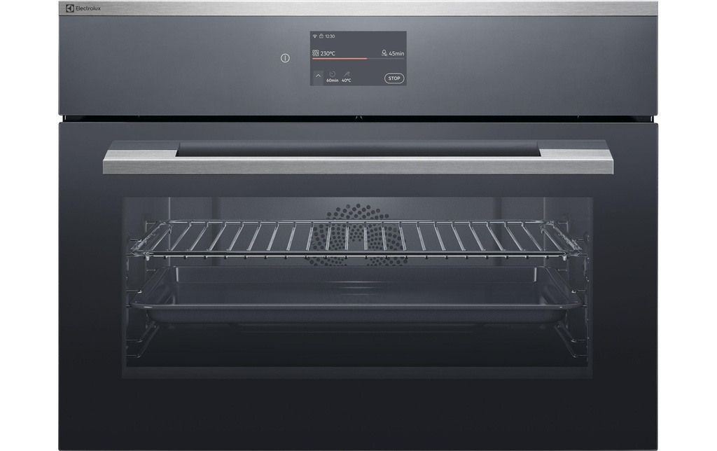 Electrolux Four encastré EB4GL50DCN Chrome A +
