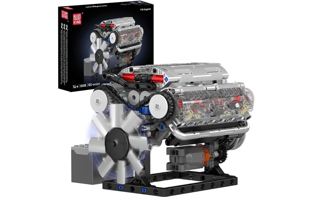 Mould King Moteur V8 Kit technique