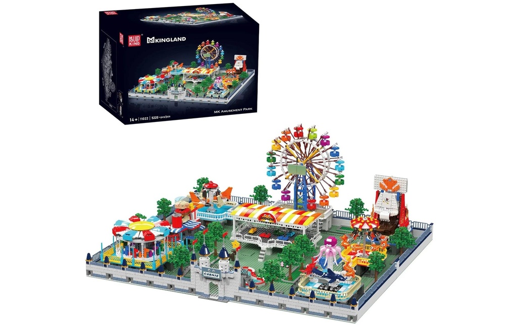 Mould King 11022 Parc de loisirs modulaire