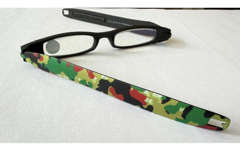 Figoline Lunettes de lecture Swiss Military +2.5