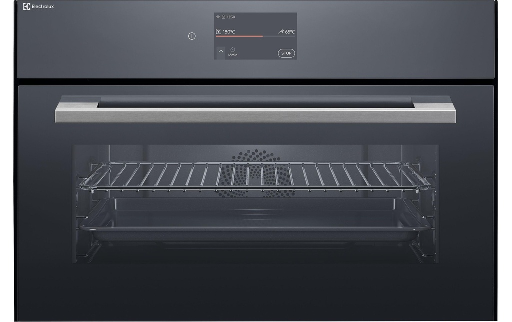 Electrolux Four encastré EB3GL4CN Chrome A +
