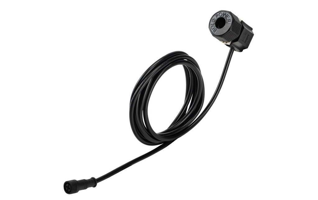 Schönenberger Câble de raccordement 24 V, 36W, IP67, conducteur à 1 voie, 1.50 m