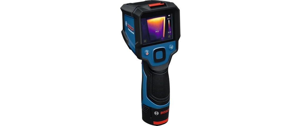 Bosch Professional Caméra thermique GTC 12 V-450-13 Écran 2.8 256 x 192 px 12 V