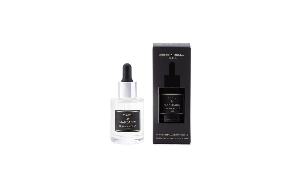 Cerería Mollá Huile parfumée Basil & Mandarin 30 ml 1 Pièce/s