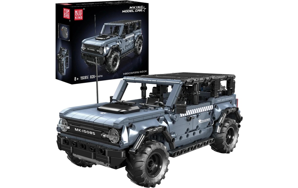Mould King Bronco Raptor (Pull Back) SUV tout-terrain briques de serrage