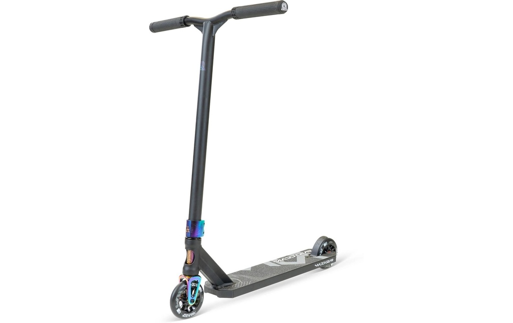 Madd Gear Patinette Freestyle MG5 Axion noir/arc-en-ciel