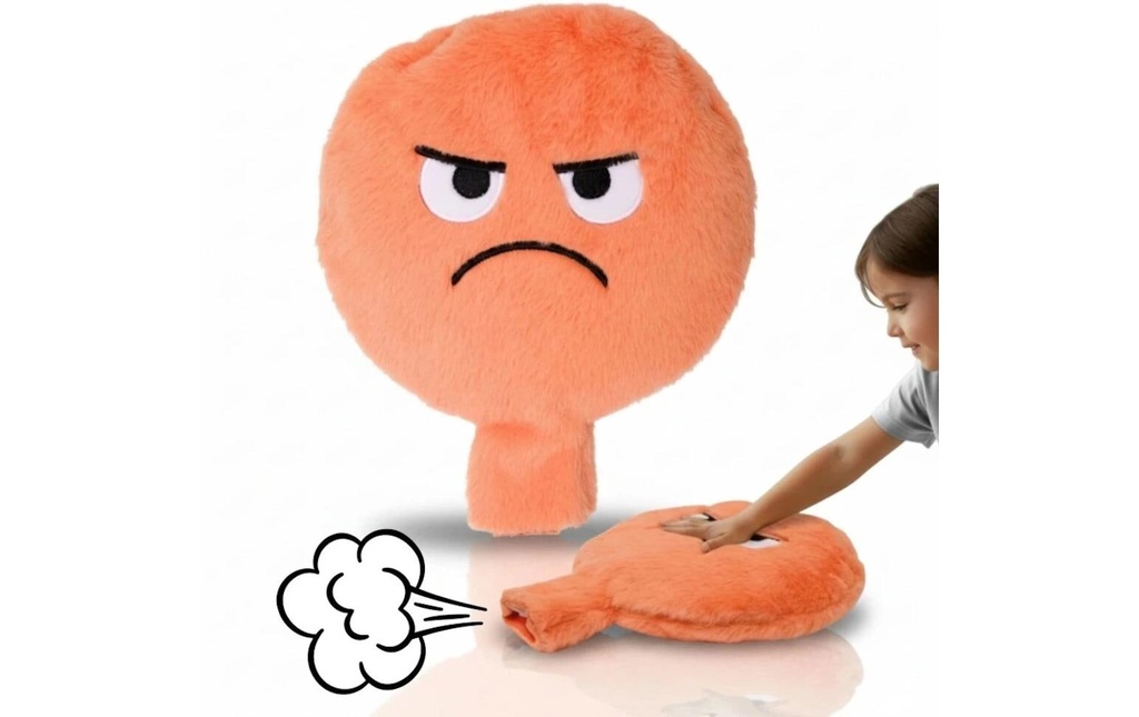 alldoro Peluche XXL Coussin Pups en peluche Grumpy