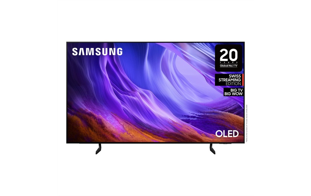 Samsung TV QE83S85H 83, 3840 x 2160 (Ultra HD 4K), OLED