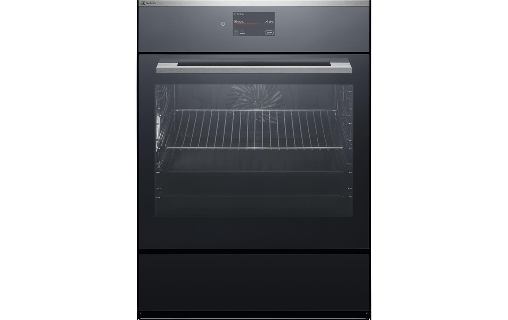 Electrolux Four encastré EB7GL4CN Chrome A++