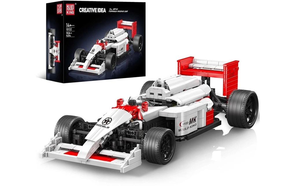 Mould King Voiture de course MP 4/4 pour les fans de sport automobile 44.5 cm