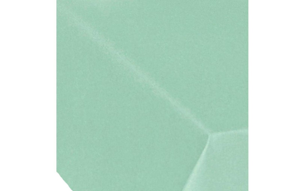 Hubatka Nappe Megaline, menthe, 140 x 260 cm