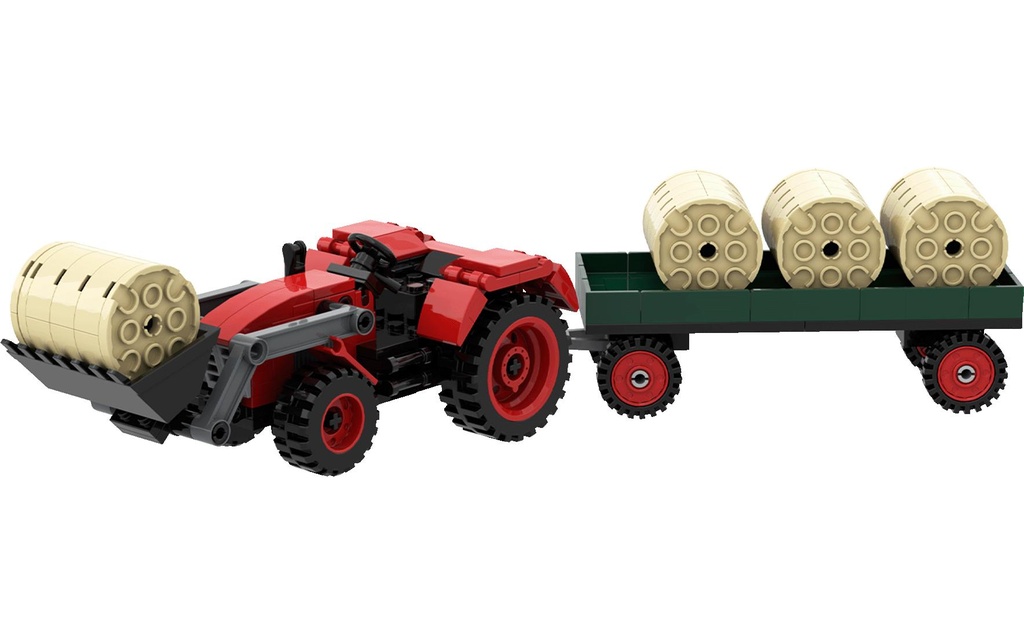 Brixies Plus Grand tracteur