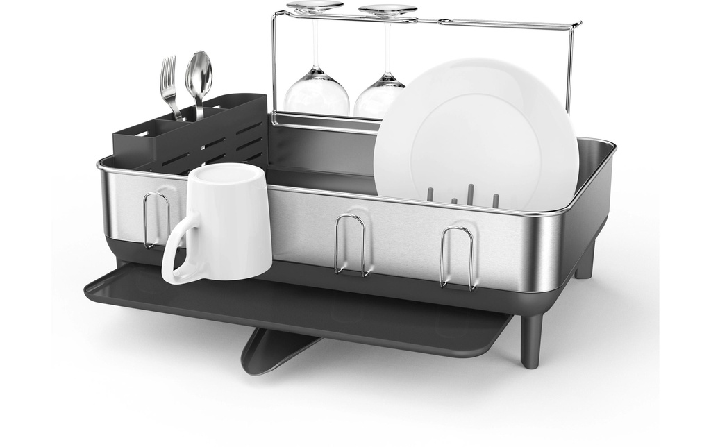 Simplehuman Égouttoir Argent