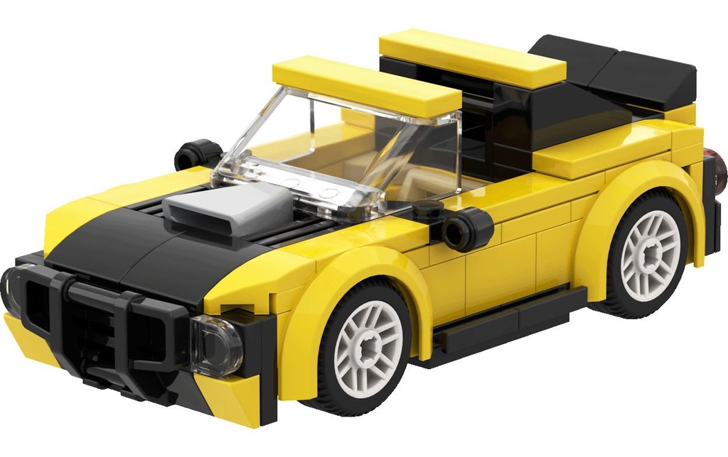 Brixies Plus Mini voiture de course