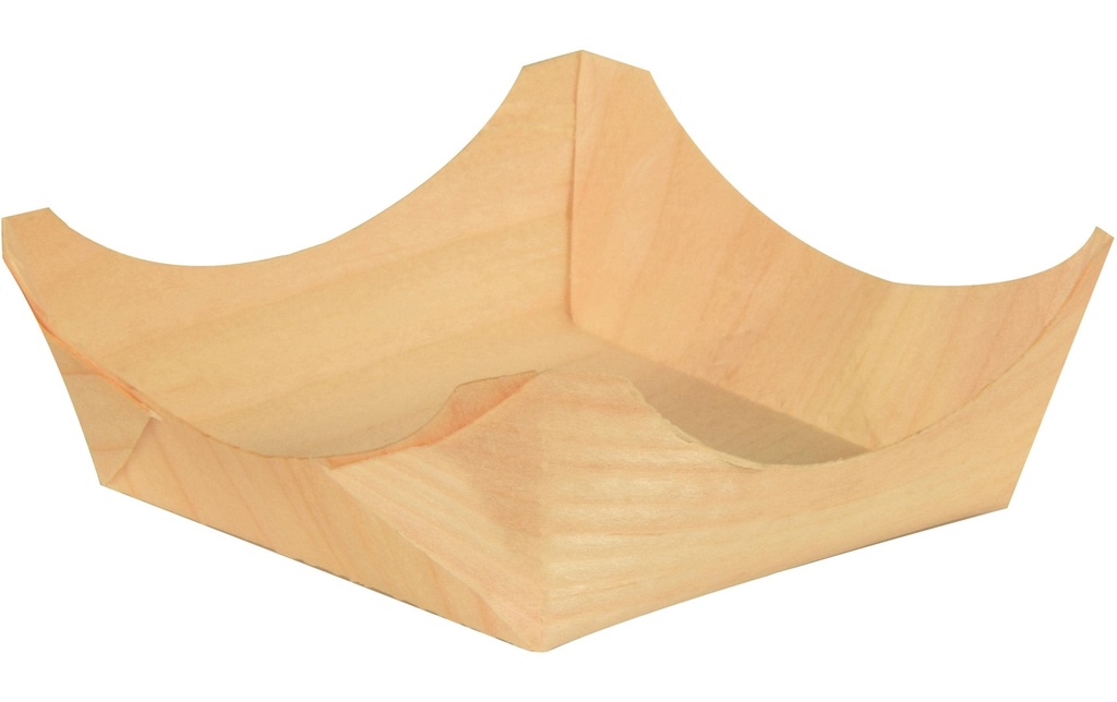 Papstar Coupelle à amuse-bouches Pure rectangulaire, 8 x 8 cm, 50 Pièce/s