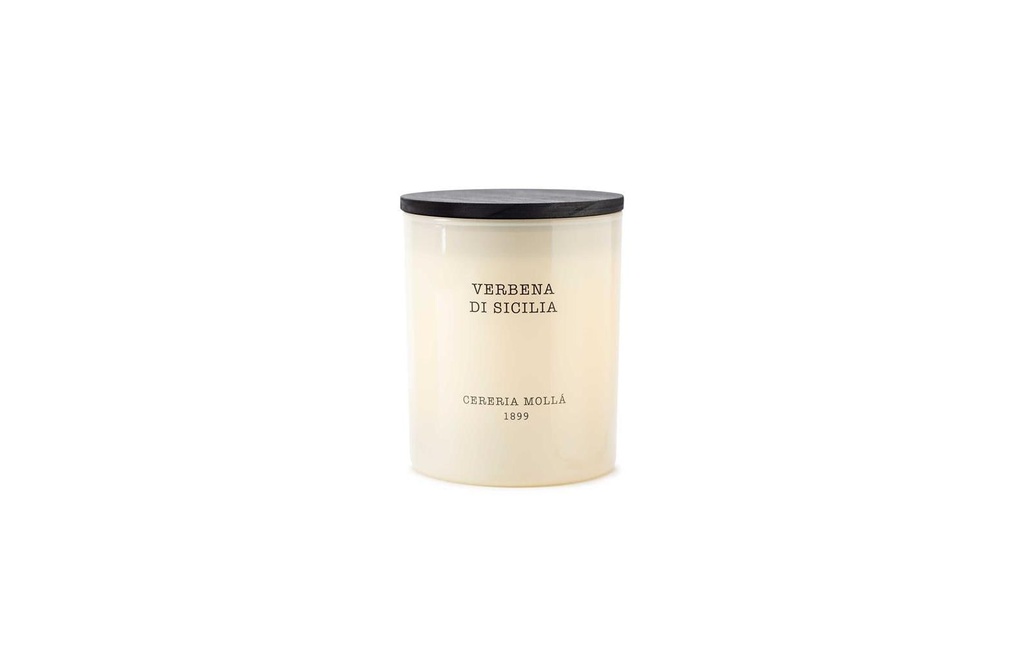 Cerería Mollá Bougie parfumée Verbena di Sicilia 230 g