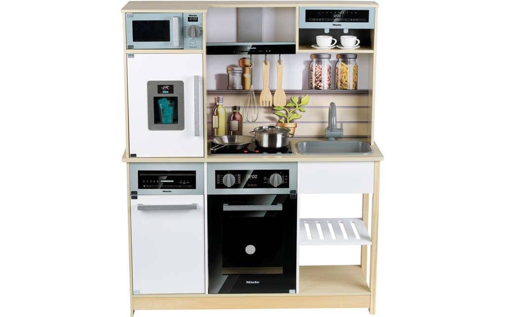 Klein-Toys Cuisine pour enfant Miele Family Cuisine en bois
