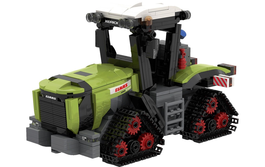 Brixies Plus CLAAS JAGUAR 990 TERRA TRAC