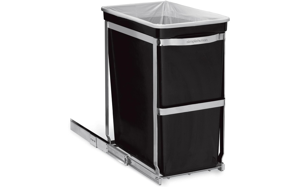 Simplehuman Poubelle pour armoire 30 l