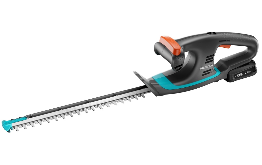 GARDENA Taille-haie sans fil EasyCut 40/18 V P4A Kit prêt à l'emploi