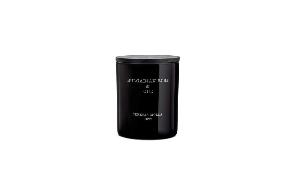 Cerería Mollá Bougie parfumée Bulgarian Rose & Oud 230 g