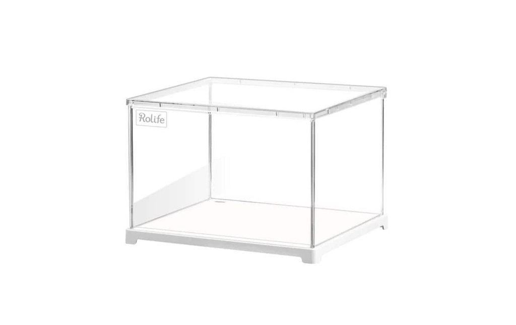 Rolife Kits de montage Boîte de présentation 223 x 193 x 154 mm Transparent