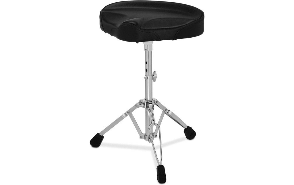 PDP Pacific Drums PDDT710T Trône de tracteur rembourré noir