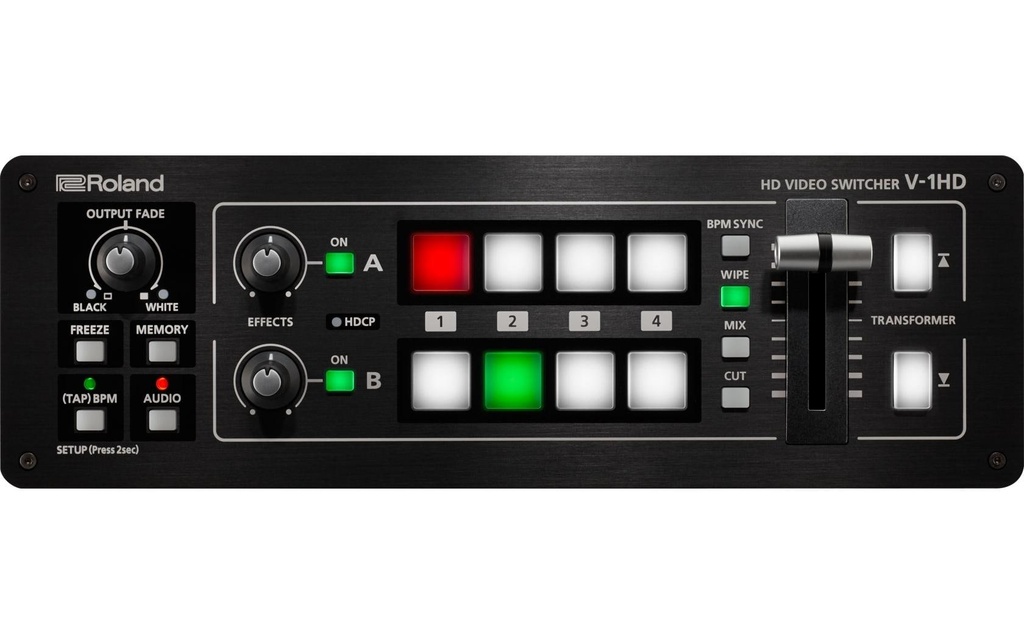 Roland Mélangeur vidéo V-1HD