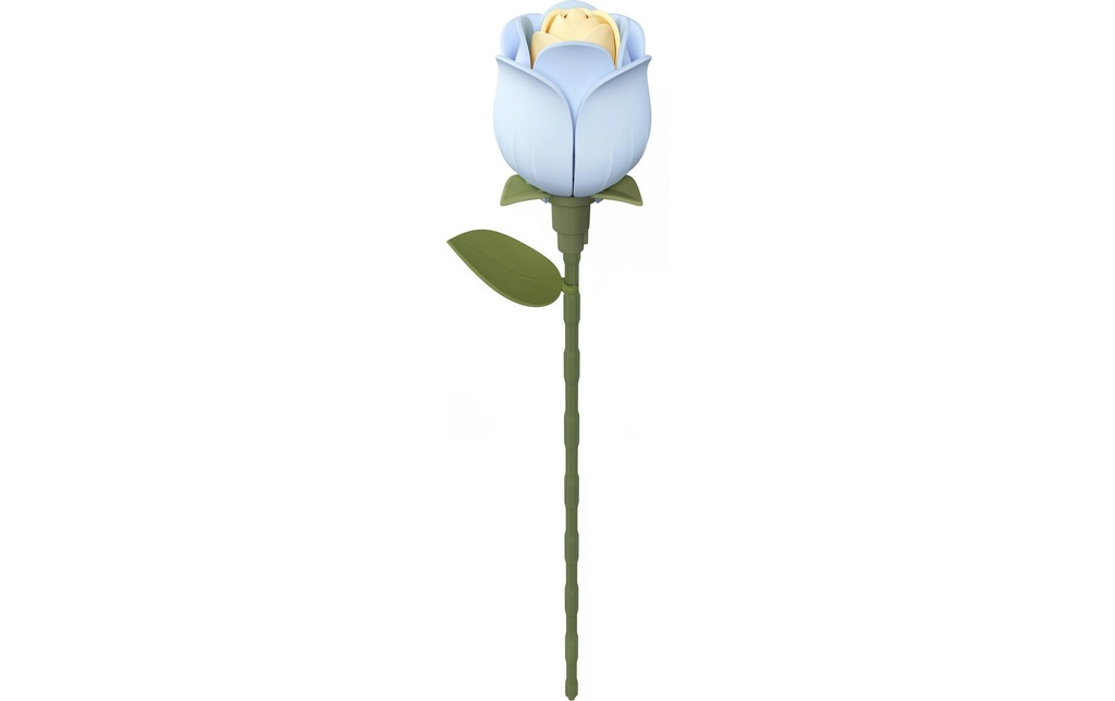 ROKR Kits de montage Blue Rose Puzzle 3D